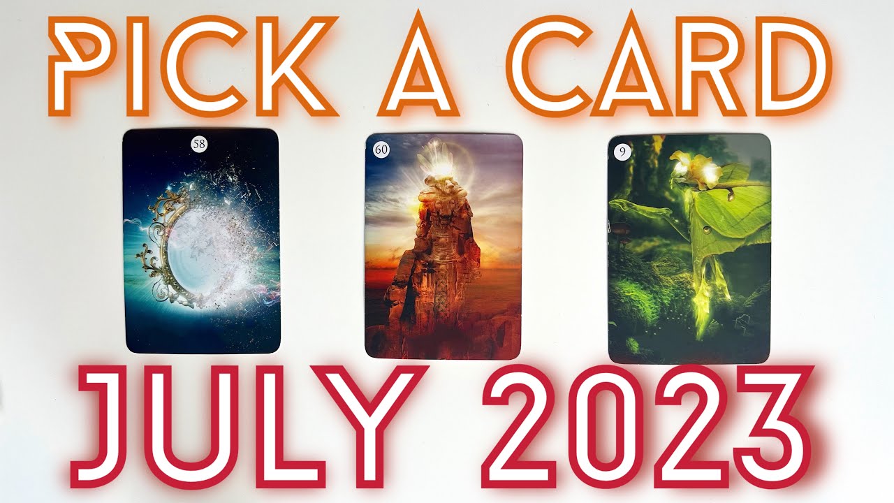 July 2023 Predictions 🌞 Pick a Card 🍉 What Will Happen In July? ⛱️ Tarot Reading 🌭