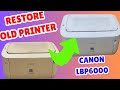 Restore Your Canon LBP 6000 – Step-by-Step Fix