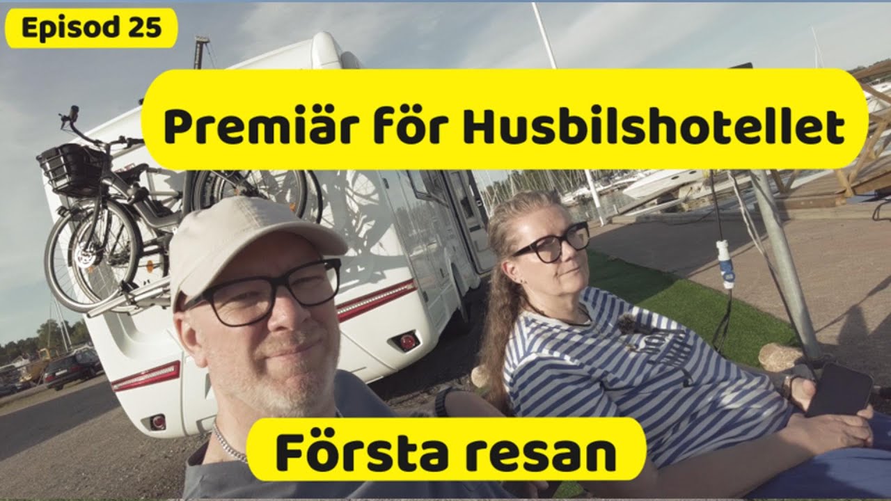 25. Första resan