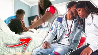 I GOT CAUGHT IN BED WITH HER BOYFRIEND... (Prank on Binks) | DankScole