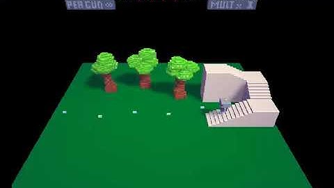 SOLID ANIMATION DEMO 2 HOW TO MAKE ANIMATIONS COLLIDABLE VOXATRON Fantasy Virtual Console Lexaloffle