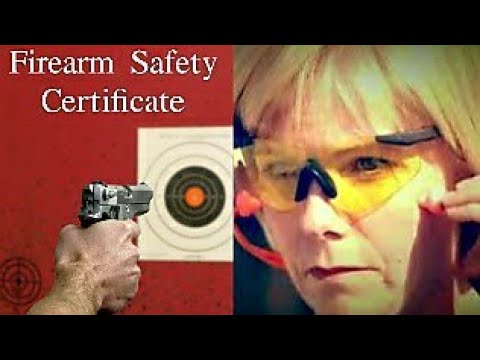 California Firearm Safety Certificate Study Video. Guarantee You'll Pass the Test.