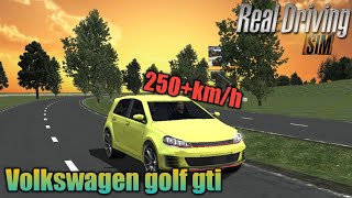 Real driving sim first drive Volkswagen golf gti screenshot 2