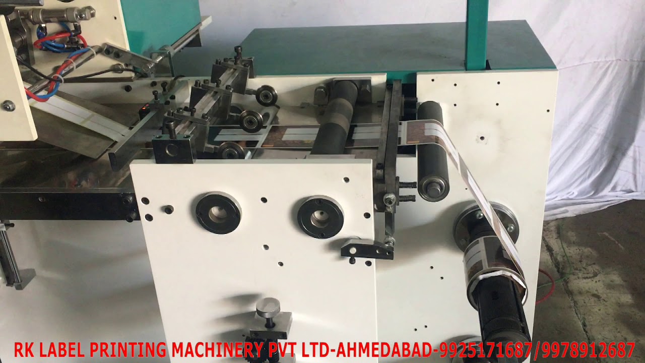 Label to Label Transfer Machine | Label Applicator - YouTube