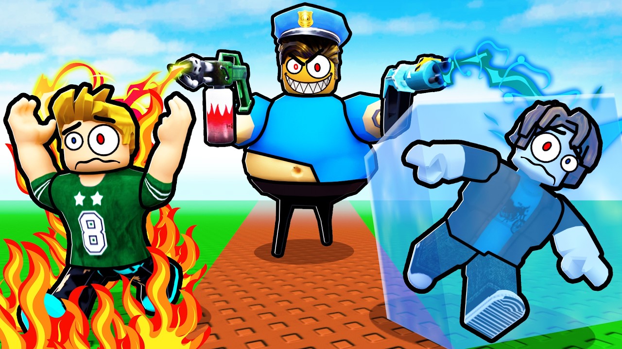 Trolling Noobs Until They RAGEQUIT in Barry's Prison Run