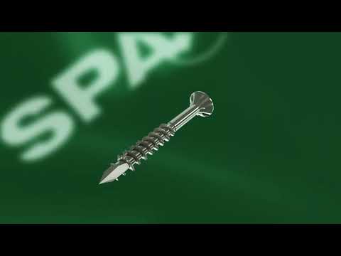 SPAX - Fassadenschraube mit extra kleinem Kopf