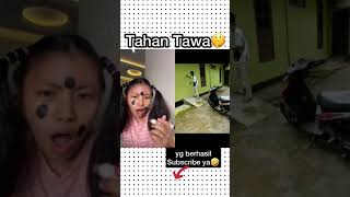 Lomba Tahan Tawa sama Kalian ! Jangan sampai ketawa #shorts Nasya kaila nazifah