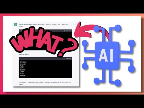 How to Use AI to Create a Word Search Book