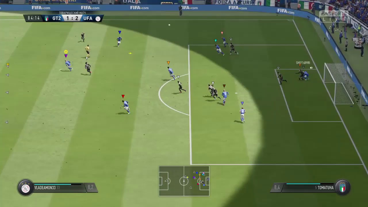 GOOD TEAM 2 -:- VFC UFA | 25 тур | ПФЛ А