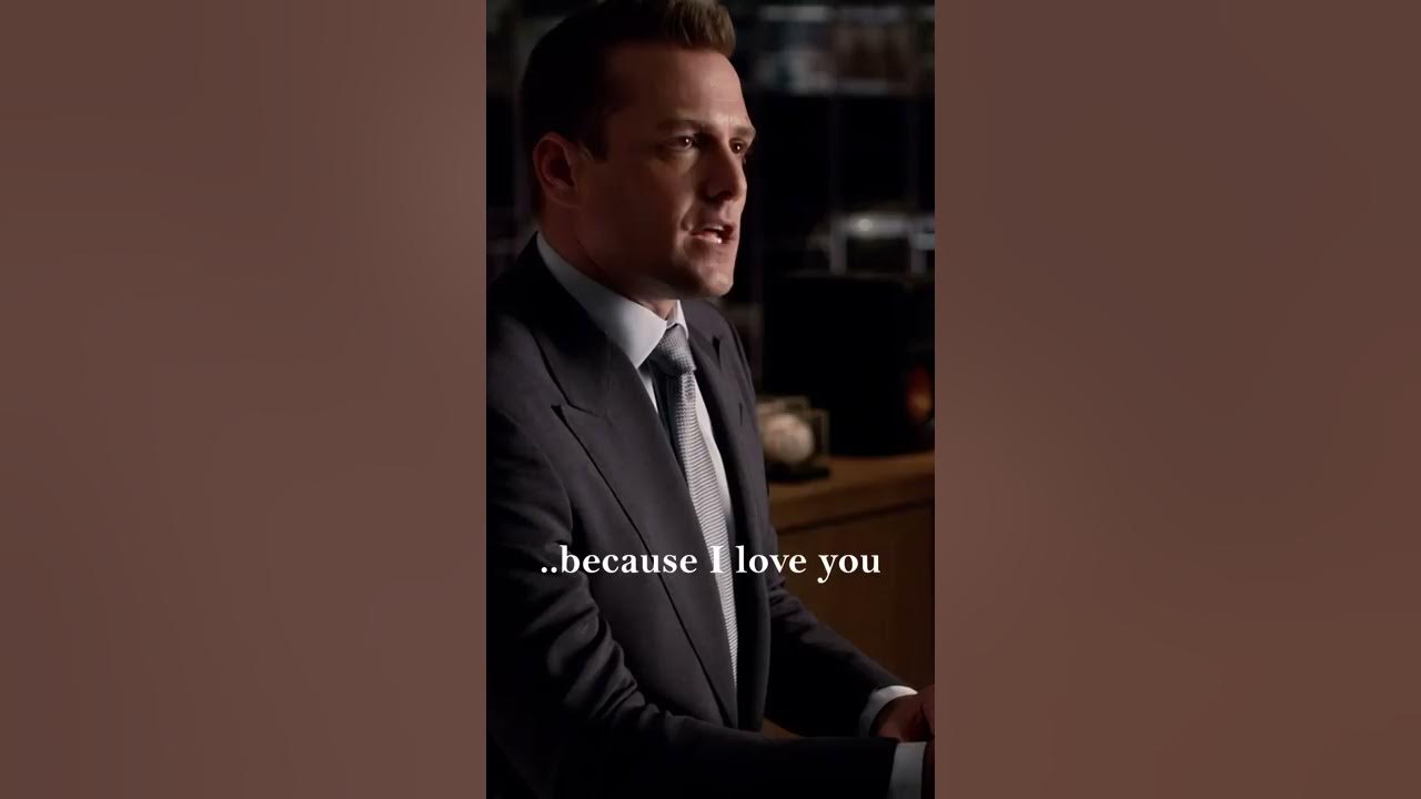 Harvey Specter and Donna emotional scene #shorts