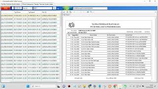 PRINT REKAP SURAT JALAN PRINT REKAP SURAT JALAN