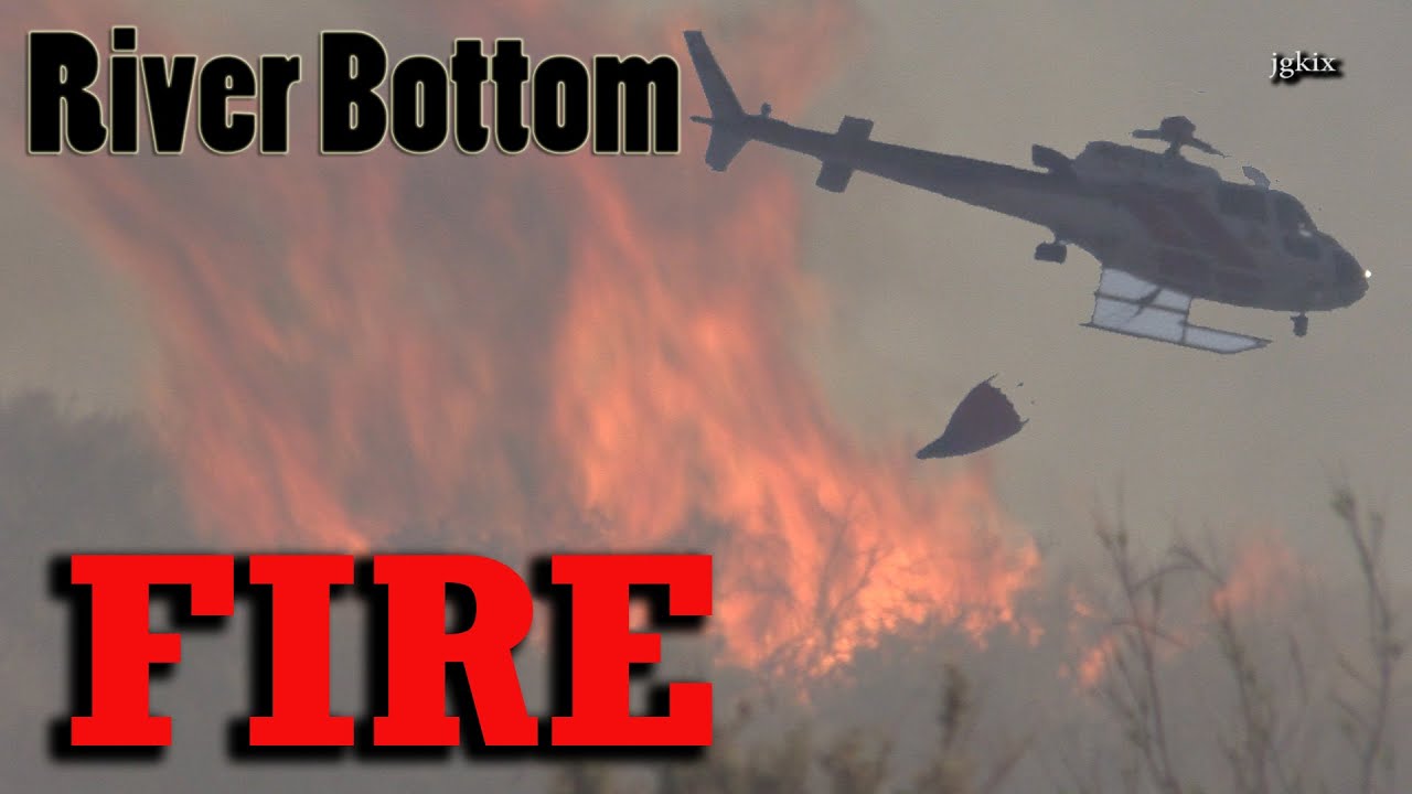 Apple Valley - River Bottom Fire