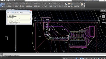 How to Create Road Staking Points in Autodesk