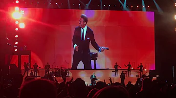 Luis Miguel "México por siempre Tour" [Barcelona] 08/07/2018 (Palau Sant Jordi)  - Amor, Amor, Amor