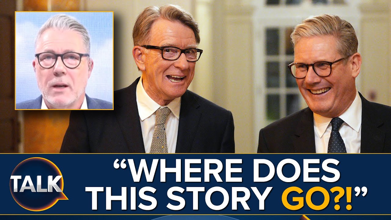 "This Has Taken A Curious Turn!" | Police Probe Allegations Linking Peter Mandelson To Epstein