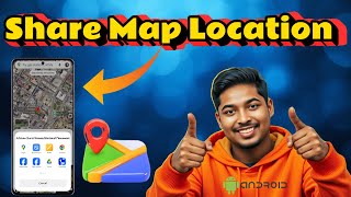 How To Share Places in Google Maps - Quick Tutorial screenshot 1