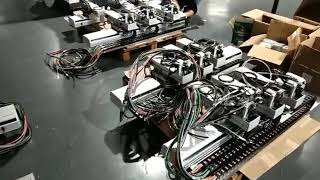 PMI Ball screw linear module and electronic linear motor combination