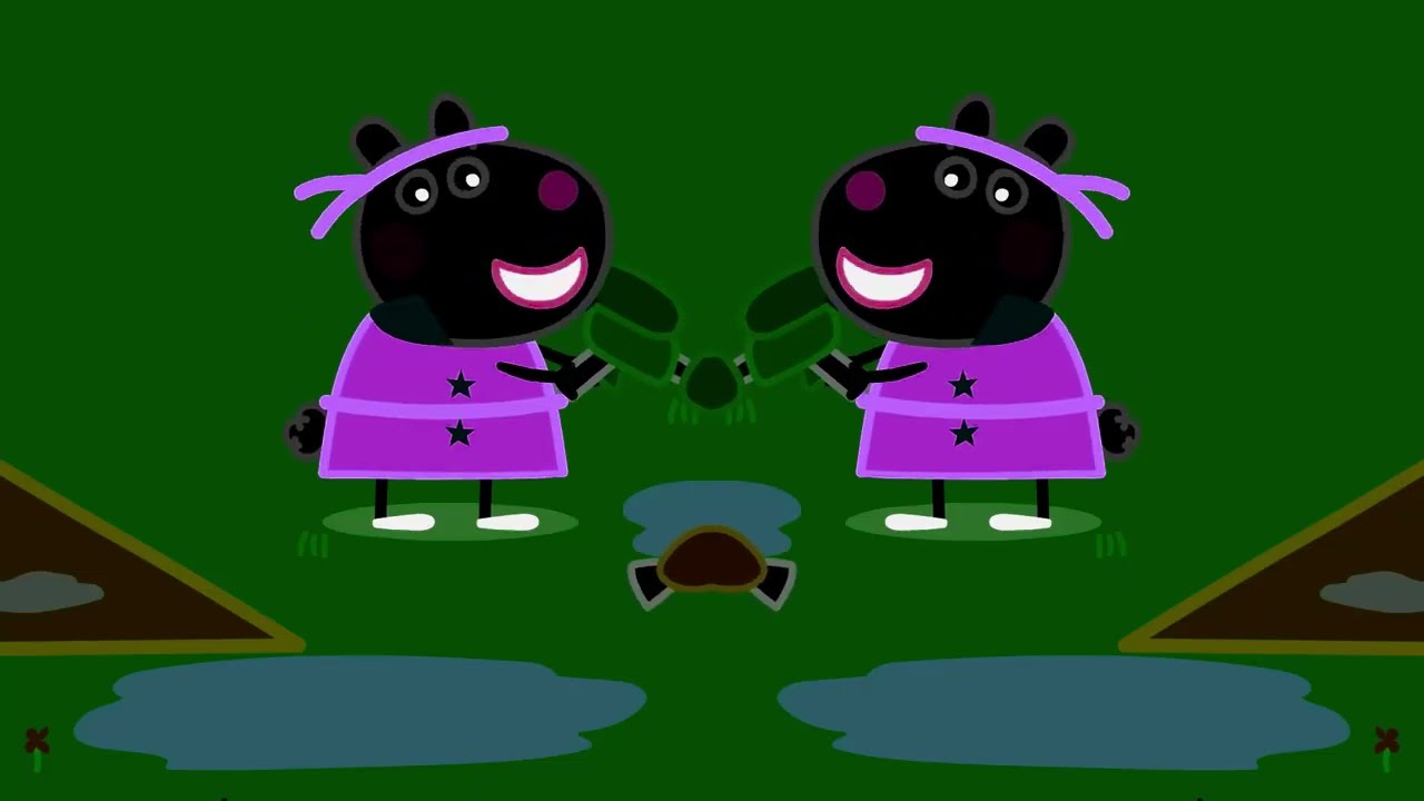 Свинка Пеппа - Пеппа так смутилась!!!😭 || Спонсор - Klasky Csupo Effects