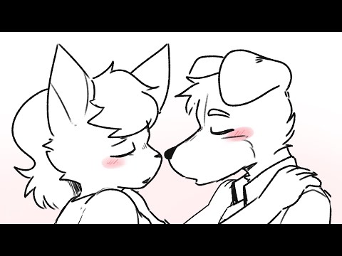 going in for the kiss