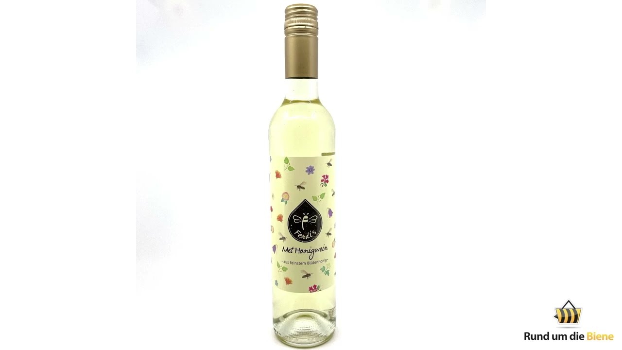 Blütenhonigwein 500ml von Ferdi’s Imkerei - Rund um die Biene