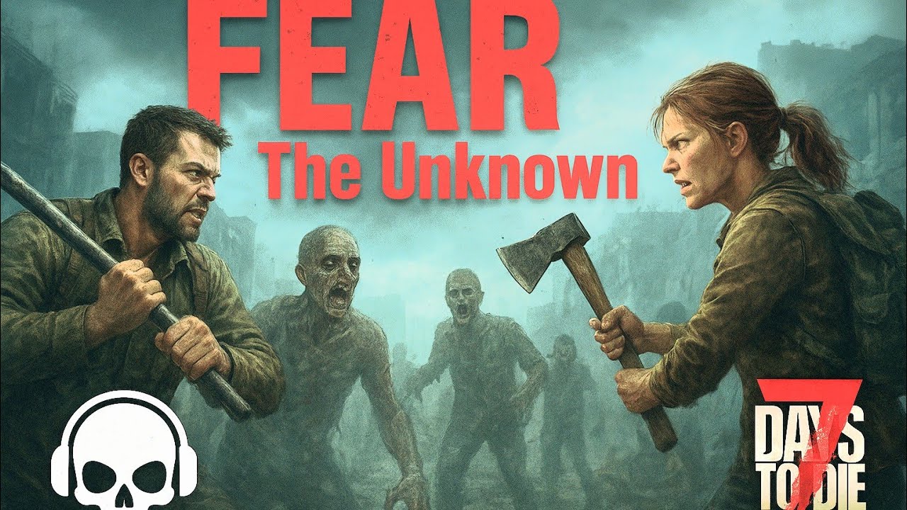 "FEAR The Unknown" Episode 8 On 7 Days To Die New Update Storms Brewing ...