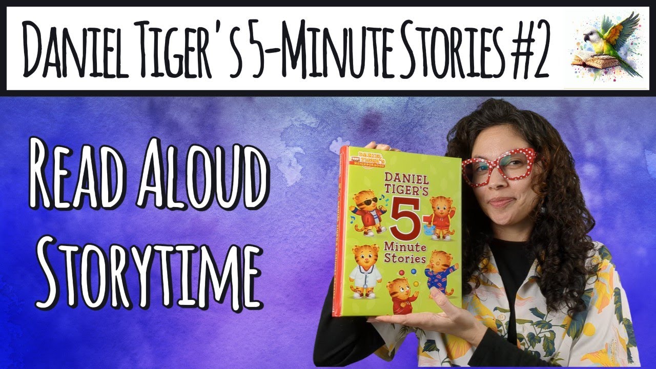 Daniel Tiger's 5Minute Stories 2 Daniel Goes to School Read