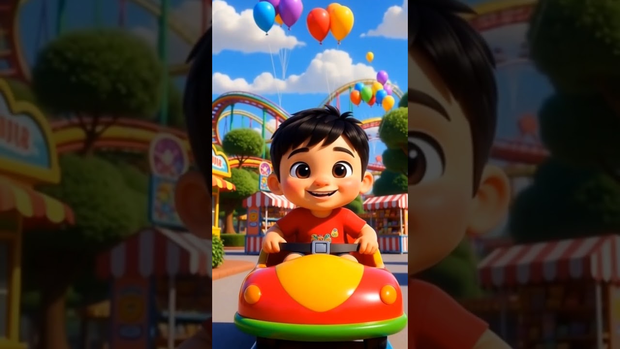 Fun Ride 🎢 | Kids Cartoon Instrumental Music 