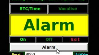 Setting Email Alarms