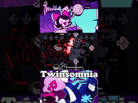 Twinsomnia Gameover 2 FNF Twinsomnia Boy N Girl