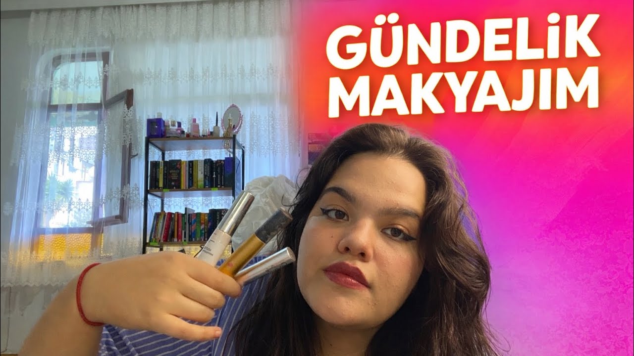 GÜNLÜK MAKYAJIM 💄#makeup #keşfet 