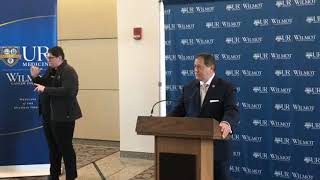 Celebrity Wilmot & University of Rochester Announce $29M NCI Grant Profile