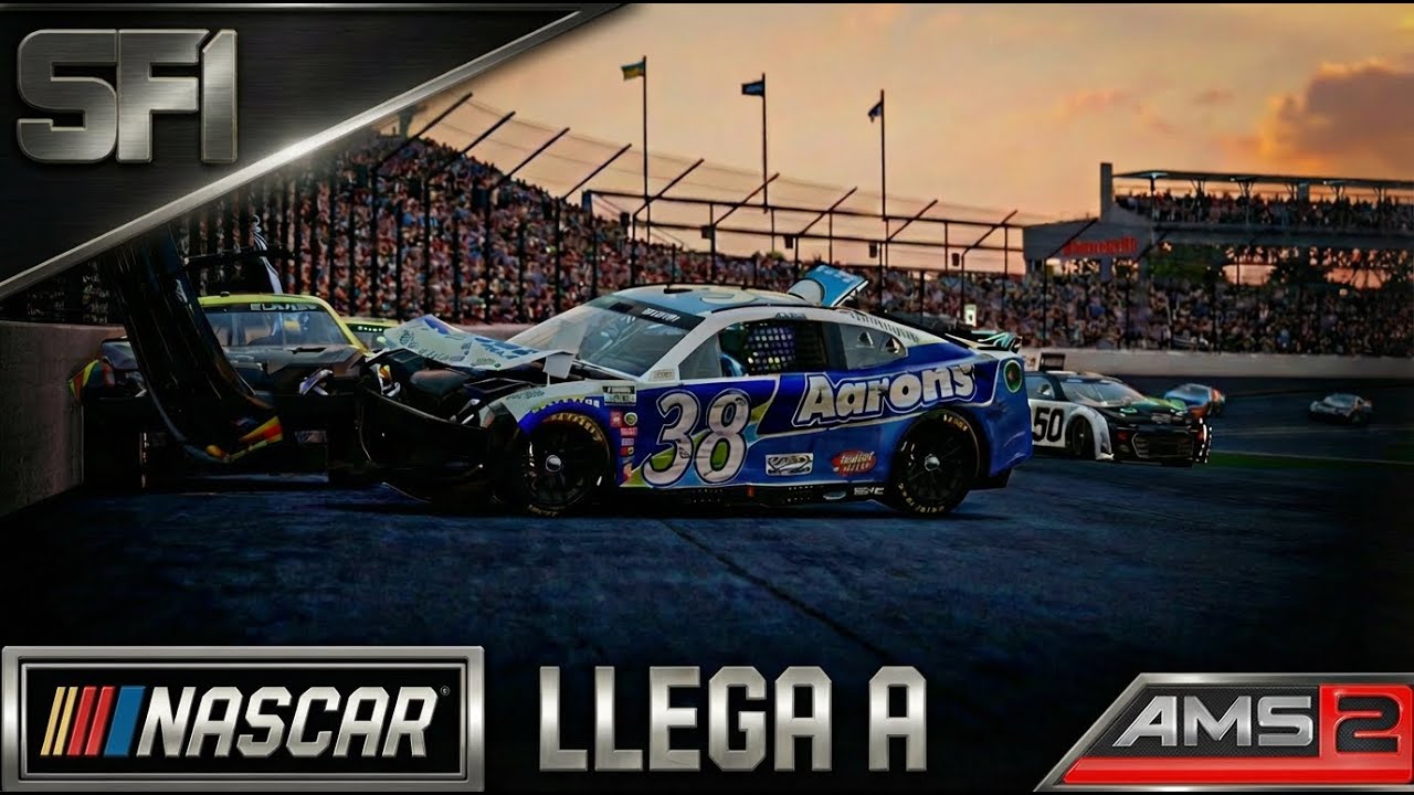 Probe los NASCAR en AMS2 Online y paso esto│Stock Car USA – G3│Indianapolis