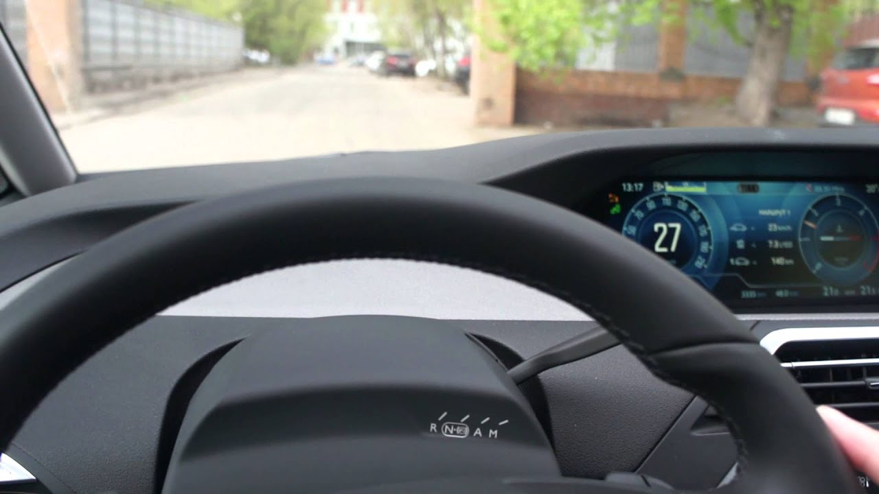 Citroen c4 автомагнитола