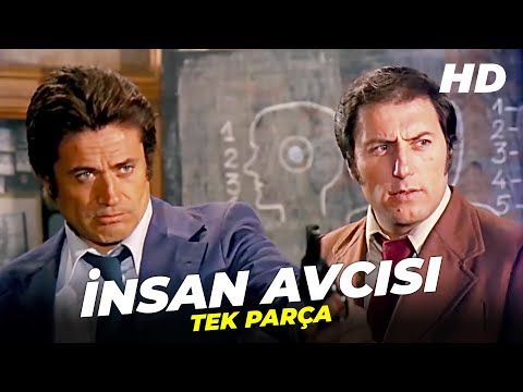 İnsan Avcısı | Cüneyt Arkın Eski Türk Filmi | Full Film İzle