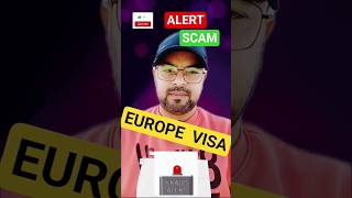 europe work visa scam|europe work permit 😱😱😱😱😱😱#poland #Slovenia #carotia #ytshorts