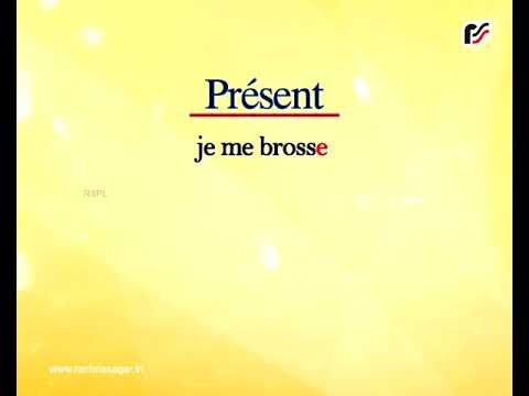 Se brosser  Indicatif  Présent  YouTube