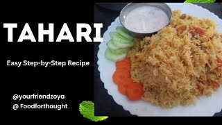 Tahari Recipe