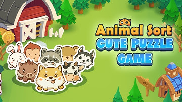Animal Sort Cute: Puzzle Game Gameplay Android