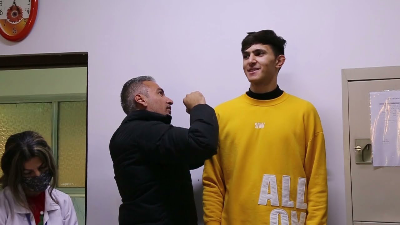 برنامج جولة ميدانية في دائرة الطب الرياضي شعبة العلاج الطبيعي  5-1-2022