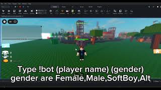 HOW TO SPAWN DIFFERENT BOT IN SLAP ROYALE CONDO