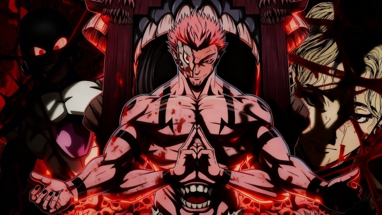 Sukuna “Sombra dos Deuses (NYXK)