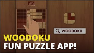 Woodoku- Fun Puzzle App - IOS and Android. screenshot 2