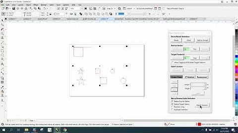 Corel Draw Tips & Tricks Macro Match Vectors