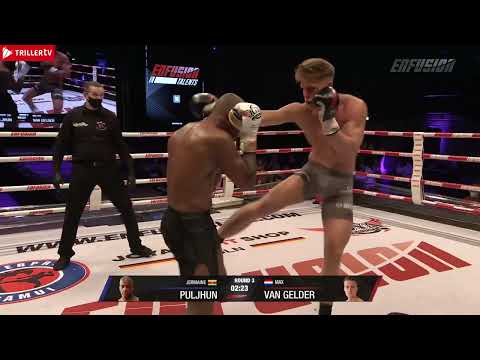 Enfusion Big Guys Highlights: Puljhun vs Van Gelder