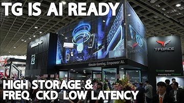 TEAMGROUP #computex2024 - Everything in Sign of AI