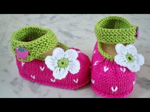 baby woolen boots