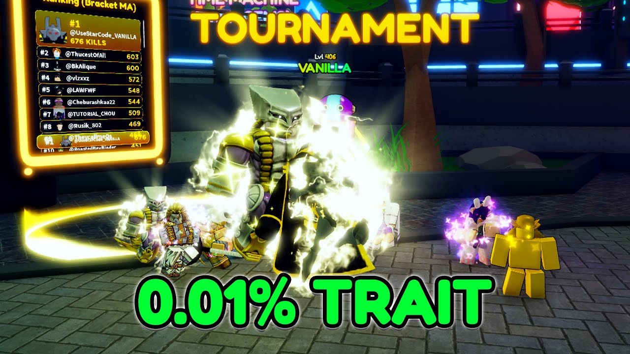 Tournament (Week 14) 620+ Kills In no Trait Tournament In Anime