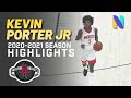 Kevin Porter Jr. Houston Rockets 2020-21 Highlights