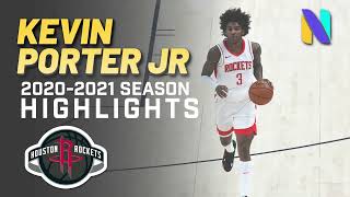 Kevin Porter Jr. Houston Rockets 2020-21 Highlights
