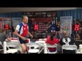 Valerie Pawlowski 24 kg Kettlebell Snatch 2016 AKA MidWest Regionals